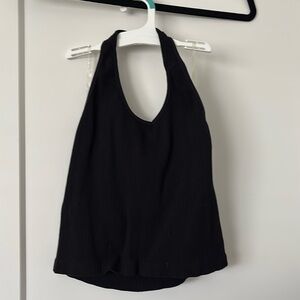 Halter crop top